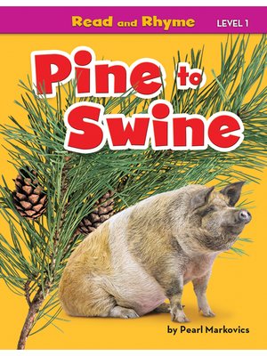 Pine to Swine - ebook